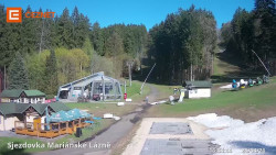 Dolní stanice lanovky