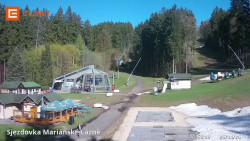 Dolní stanice lanovky