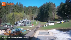 Dolní stanice lanovky