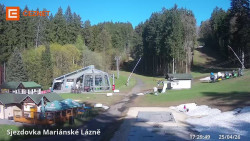 Dolní stanice lanovky