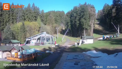 Dolní stanice lanovky