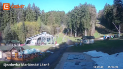 Dolní stanice lanovky