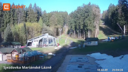 Dolní stanice lanovky