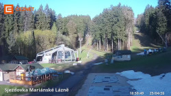 Dolní stanice lanovky