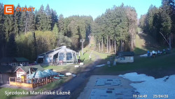 Dolní stanice lanovky