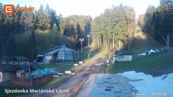 Dolní stanice lanovky