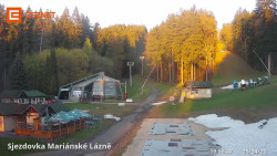 Dolní stanice lanovky