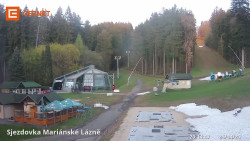 Dolní stanice lanovky