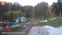 Dolní stanice lanovky