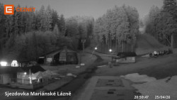 Dolní stanice lanovky