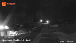 Dolní stanice lanovky