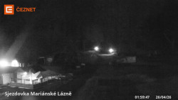 Dolní stanice lanovky