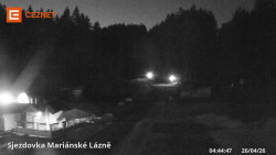 Dolní stanice lanovky