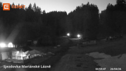 Dolní stanice lanovky