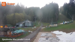 Dolní stanice lanovky