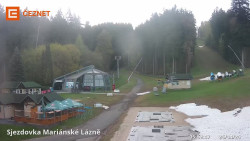 Dolní stanice lanovky