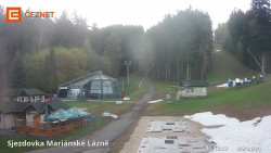 Dolní stanice lanovky