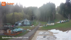 Dolní stanice lanovky