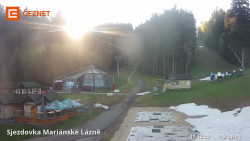 Dolní stanice lanovky