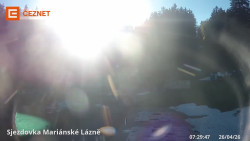 Dolní stanice lanovky