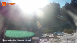 Dolní stanice lanovky