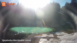 Dolní stanice lanovky