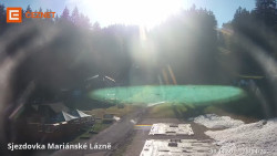 Dolní stanice lanovky