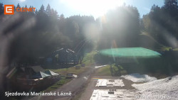 Dolní stanice lanovky