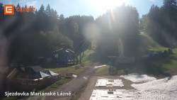 Dolní stanice lanovky