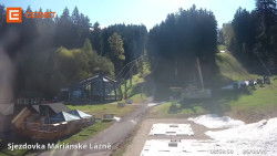 Dolní stanice lanovky