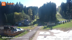 Dolní stanice lanovky