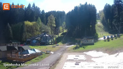 Dolní stanice lanovky