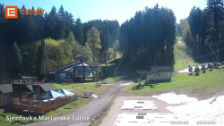 Dolní stanice lanovky