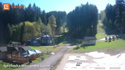 Dolní stanice lanovky