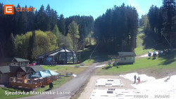 Dolní stanice lanovky