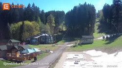 Dolní stanice lanovky