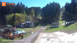 Dolní stanice lanovky