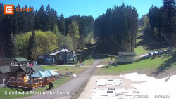 Dolní stanice lanovky