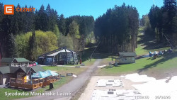 Dolní stanice lanovky