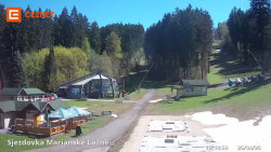 Dolní stanice lanovky