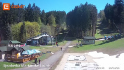 Dolní stanice lanovky