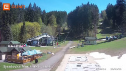 Dolní stanice lanovky