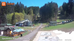 Dolní stanice lanovky