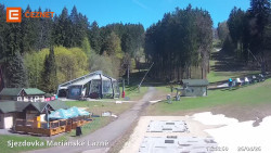 Dolní stanice lanovky