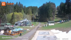 Dolní stanice lanovky