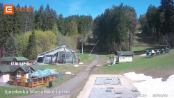 Dolní stanice lanovky