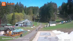 Dolní stanice lanovky