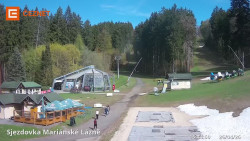 Dolní stanice lanovky