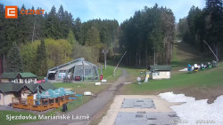 Dolní stanice lanovky