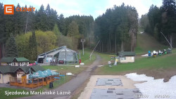 Dolní stanice lanovky